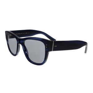 Dolce & Gabbana DG4338 3065M3 Midnight Blue Square Sunglasses